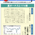 日本経済新聞MORI・MORIニュース　99号です。